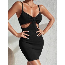 Cut Out Bodycon Dress